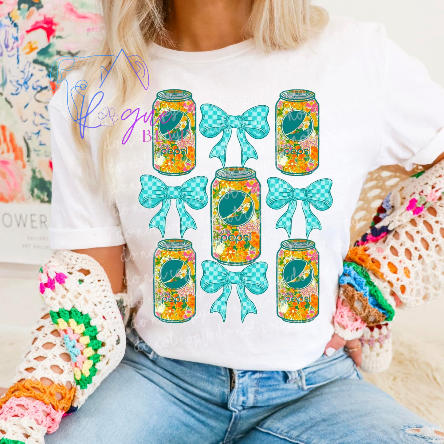 Diet Soda Peppy Apparel