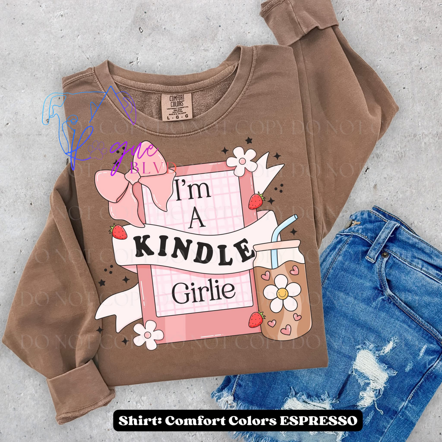 Kindle Girlie Apparel