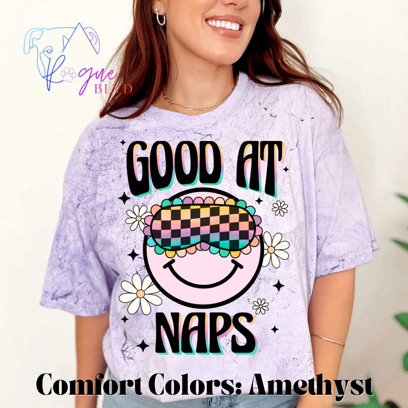 Good At Naps Color Blast T-shirt