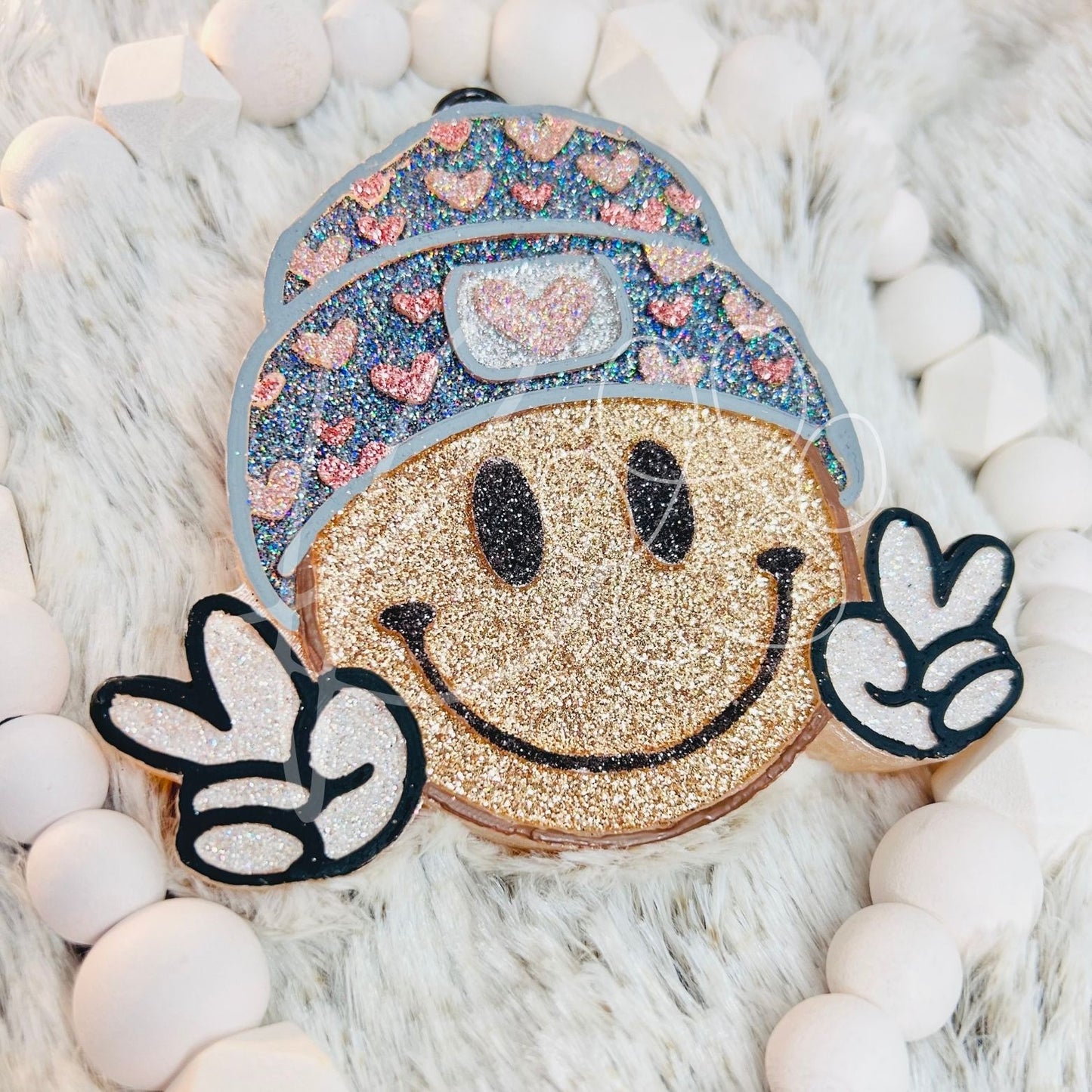 Beanie Peace Smiley