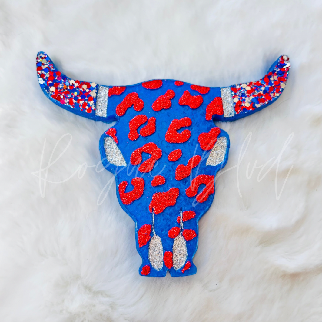 Bull Skull Inserts