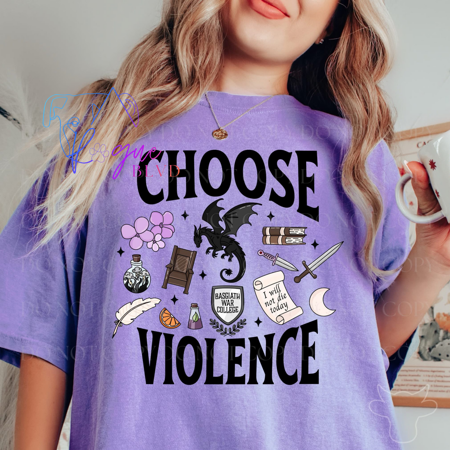 Choose Violence Tee