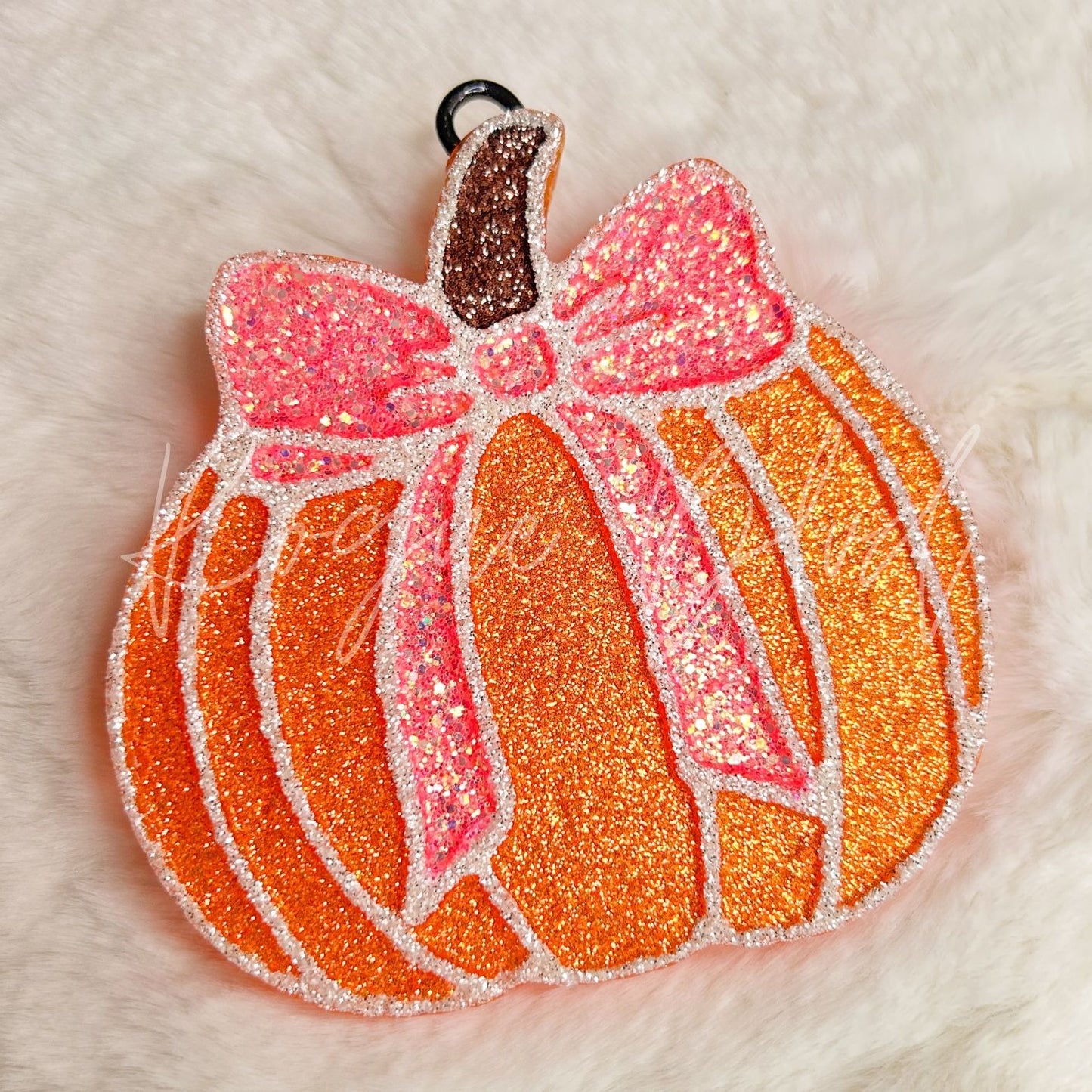 Pumpkin With Bow