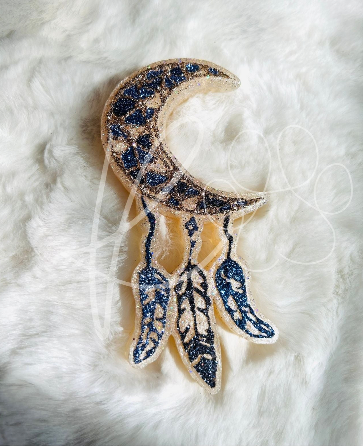 Half Moon Dream Catcher
