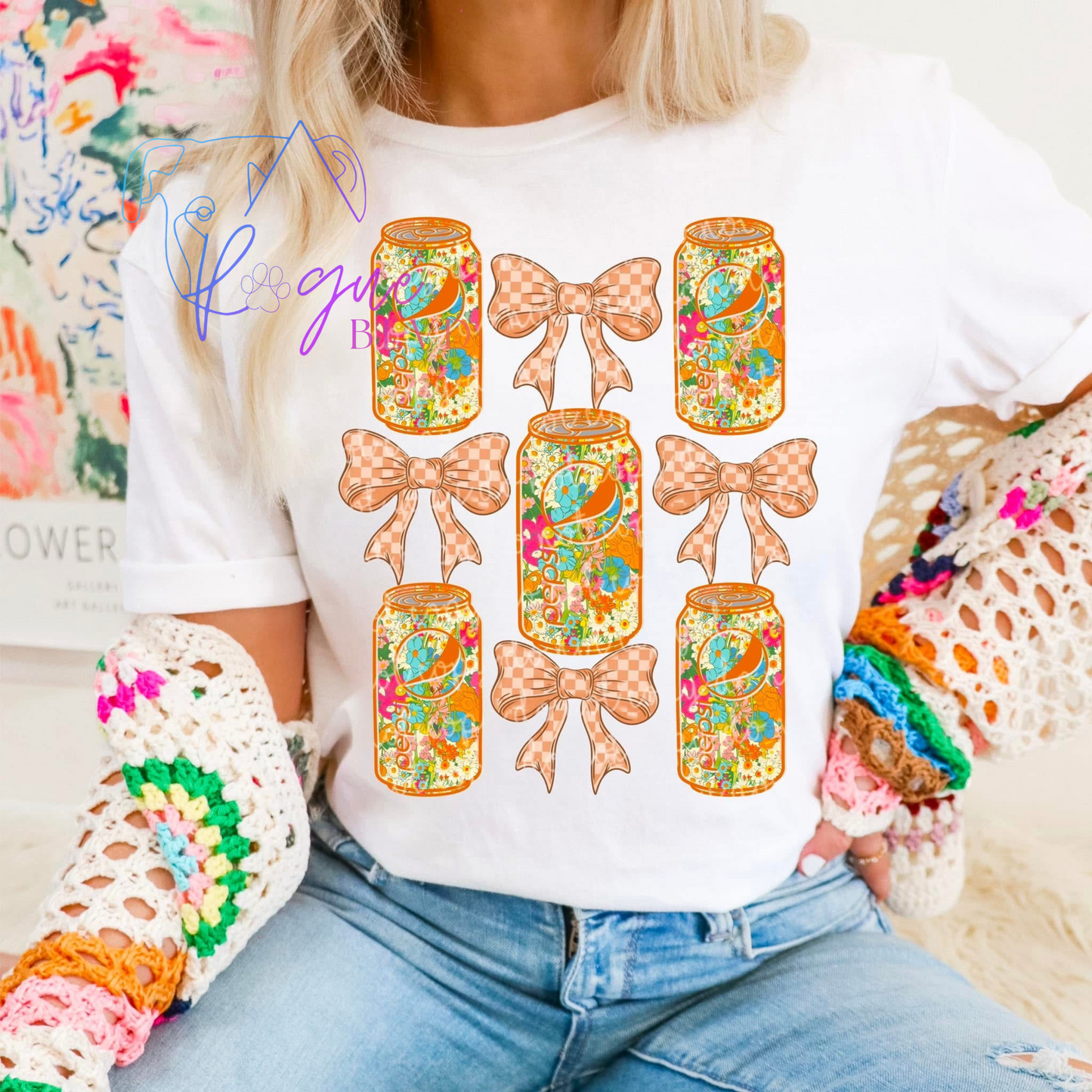 Peppy Soda Apparel
