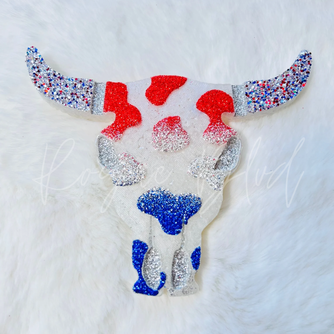 Bull Skull Inserts