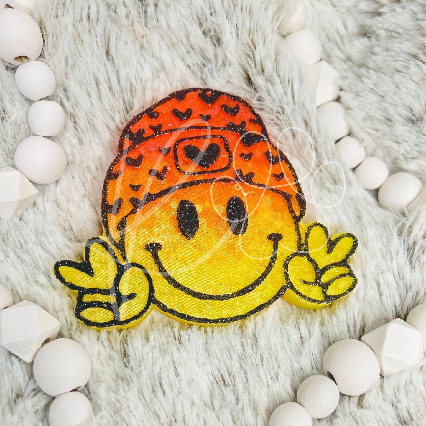 Beanie Peace Smiley