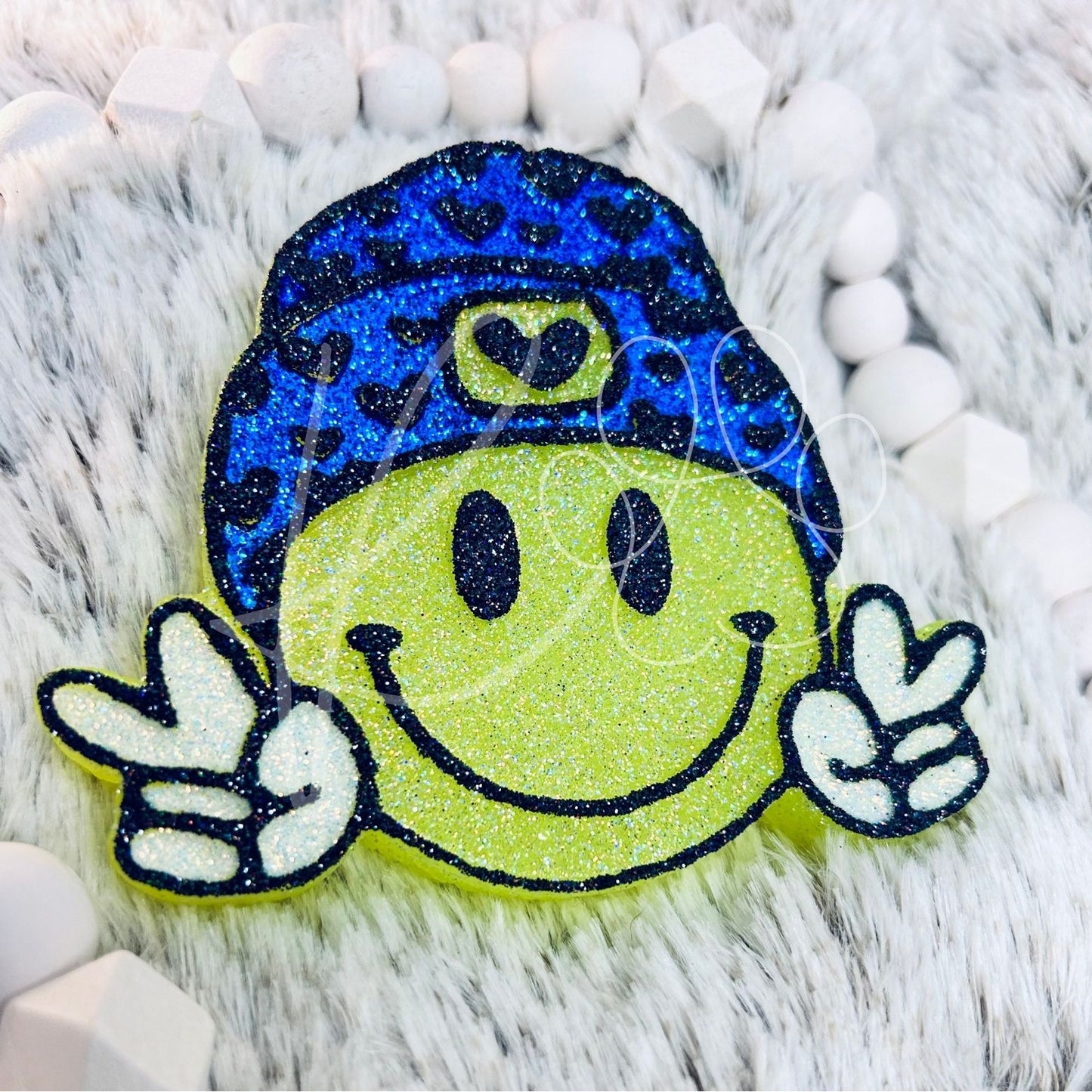 Beanie Peace Smiley