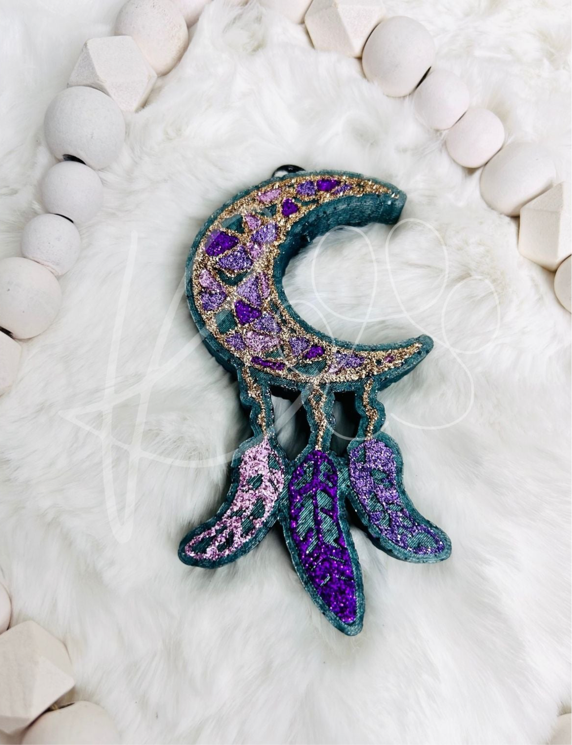 Half Moon Dream Catcher