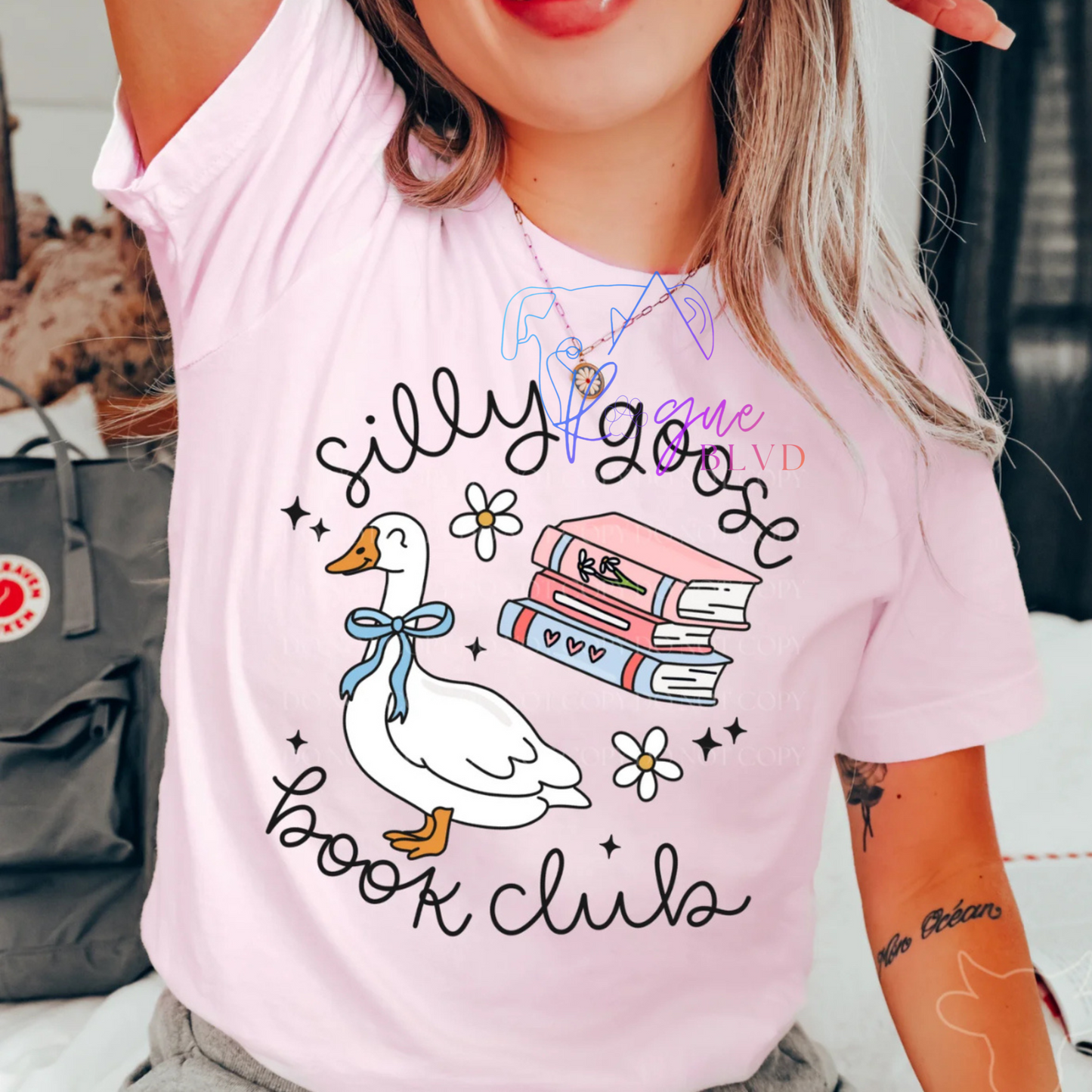 Sill Goose Book Club Apparel