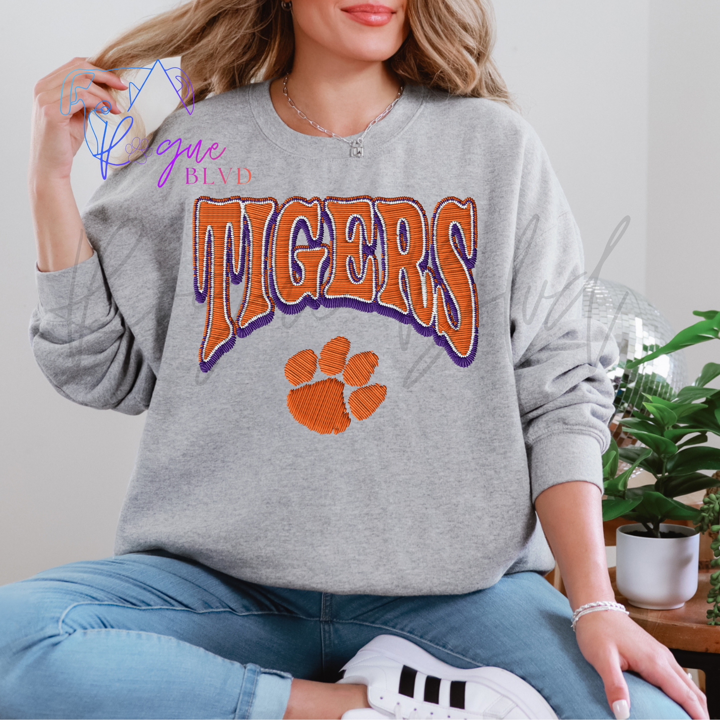 Collegiate Sweatshirt