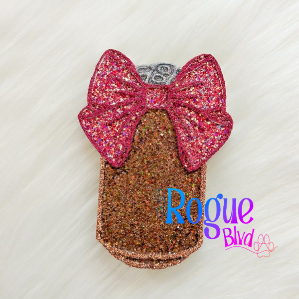 Bow Can Custom Freshie