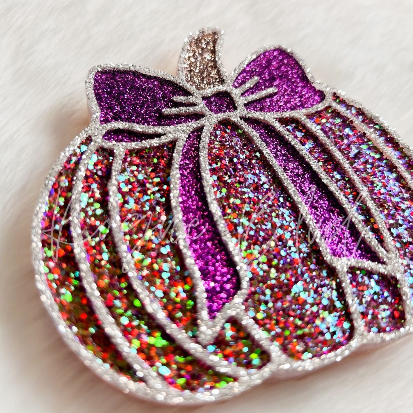 Pumpkin With Bow
