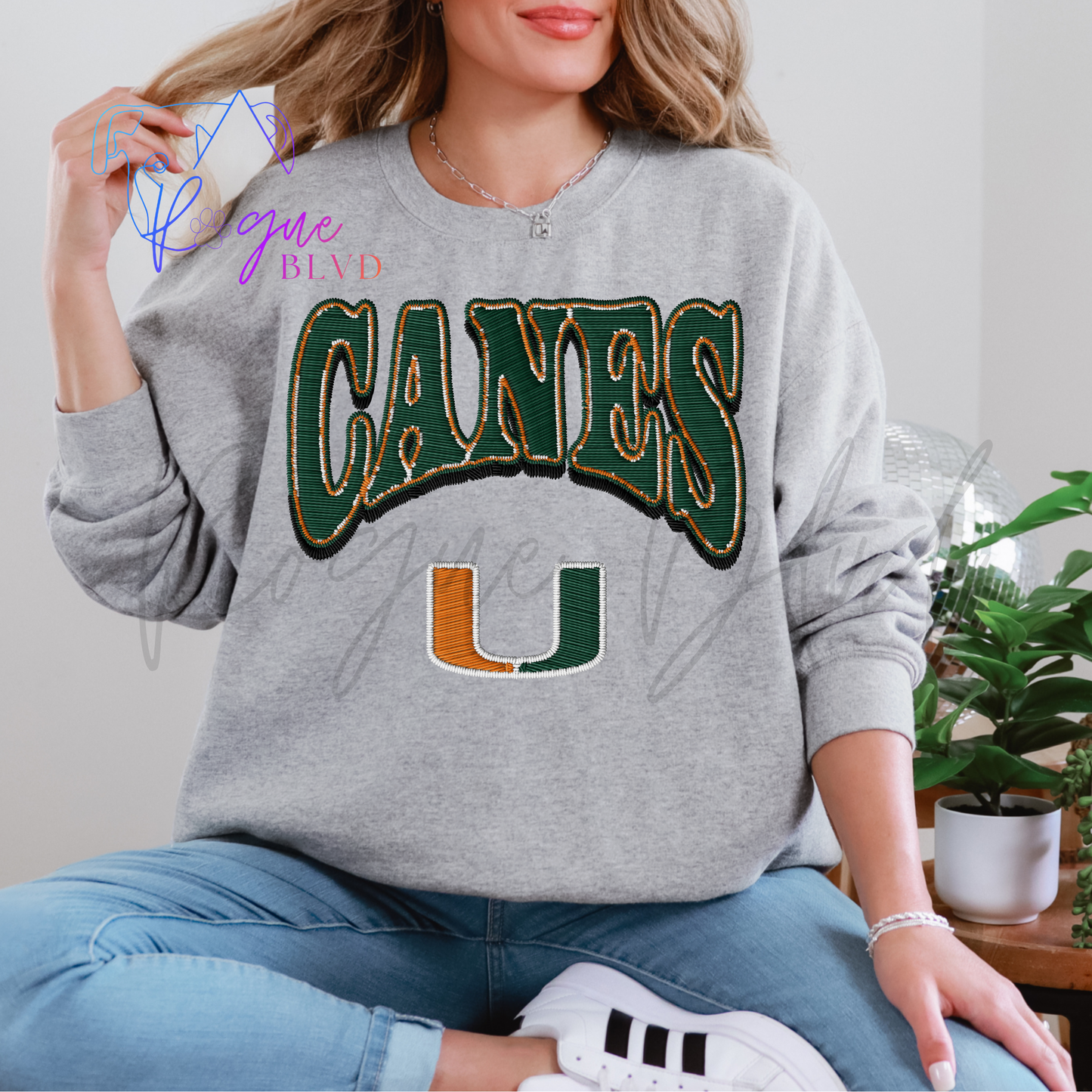 Collegiate Sweatshirt