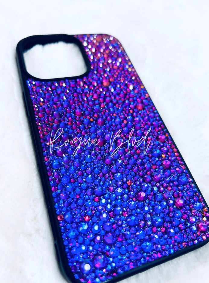 Custom Rhinestone Phone Case