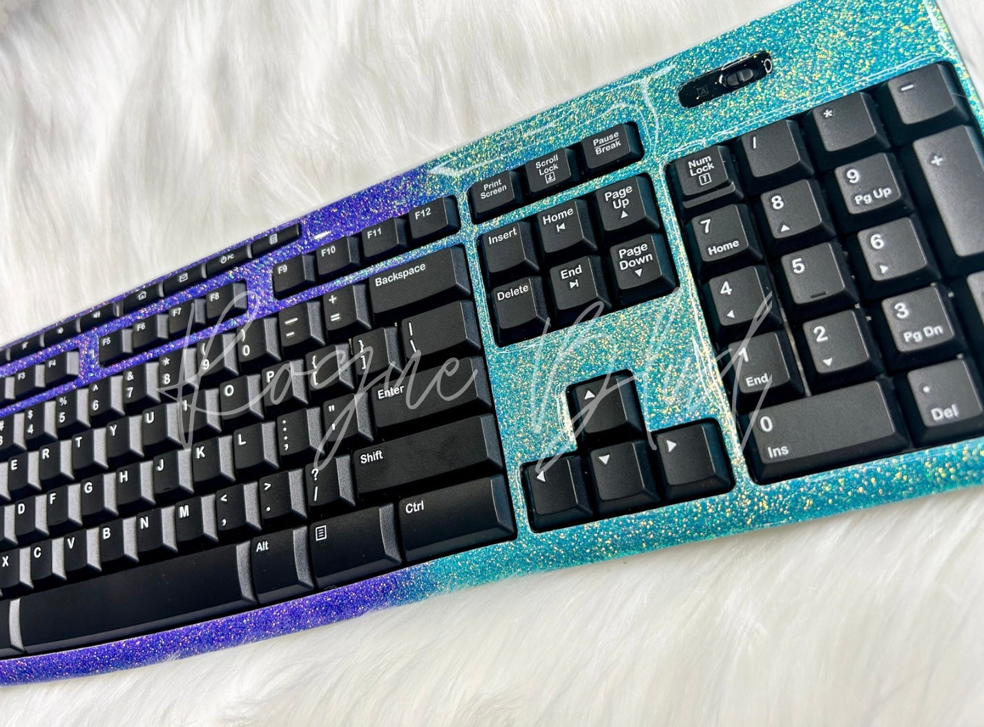Custom Wireless Keyboard