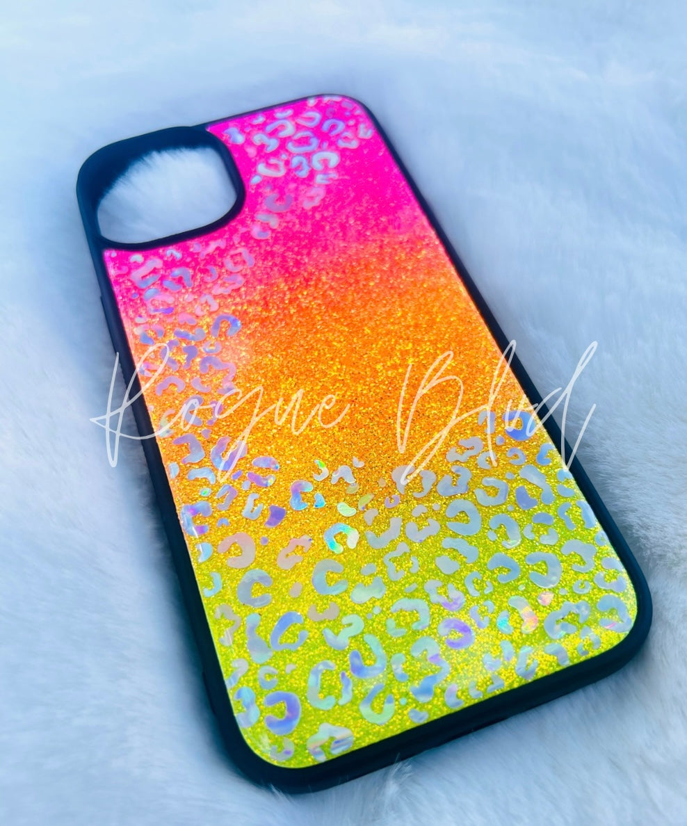 Custom Glitter Phone Case