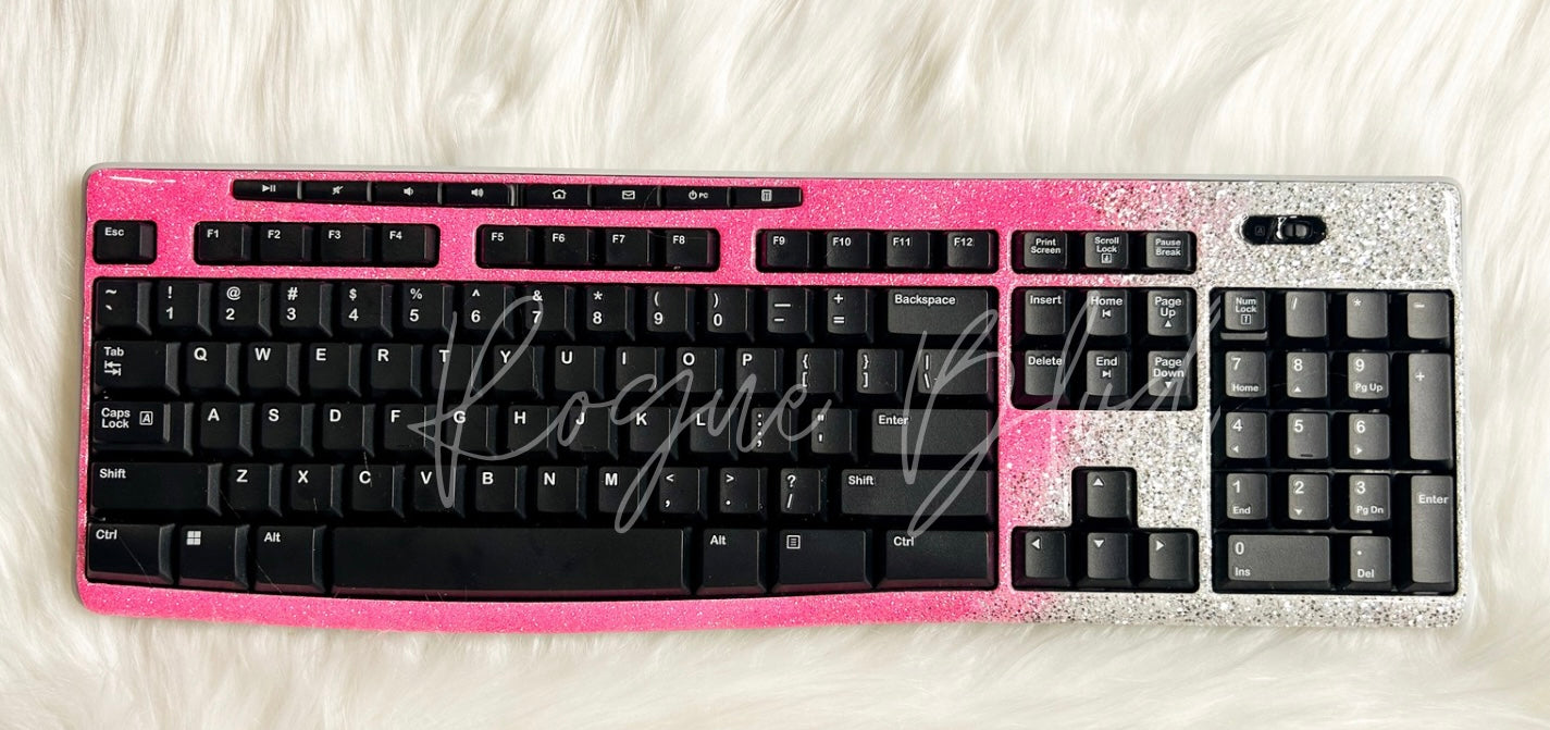 Custom Wireless Keyboard