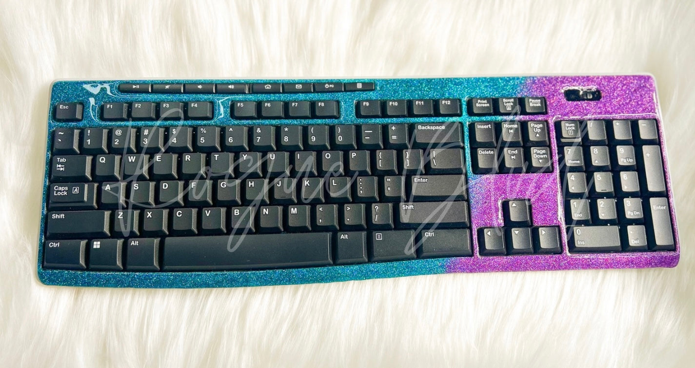 Custom Wireless Keyboard