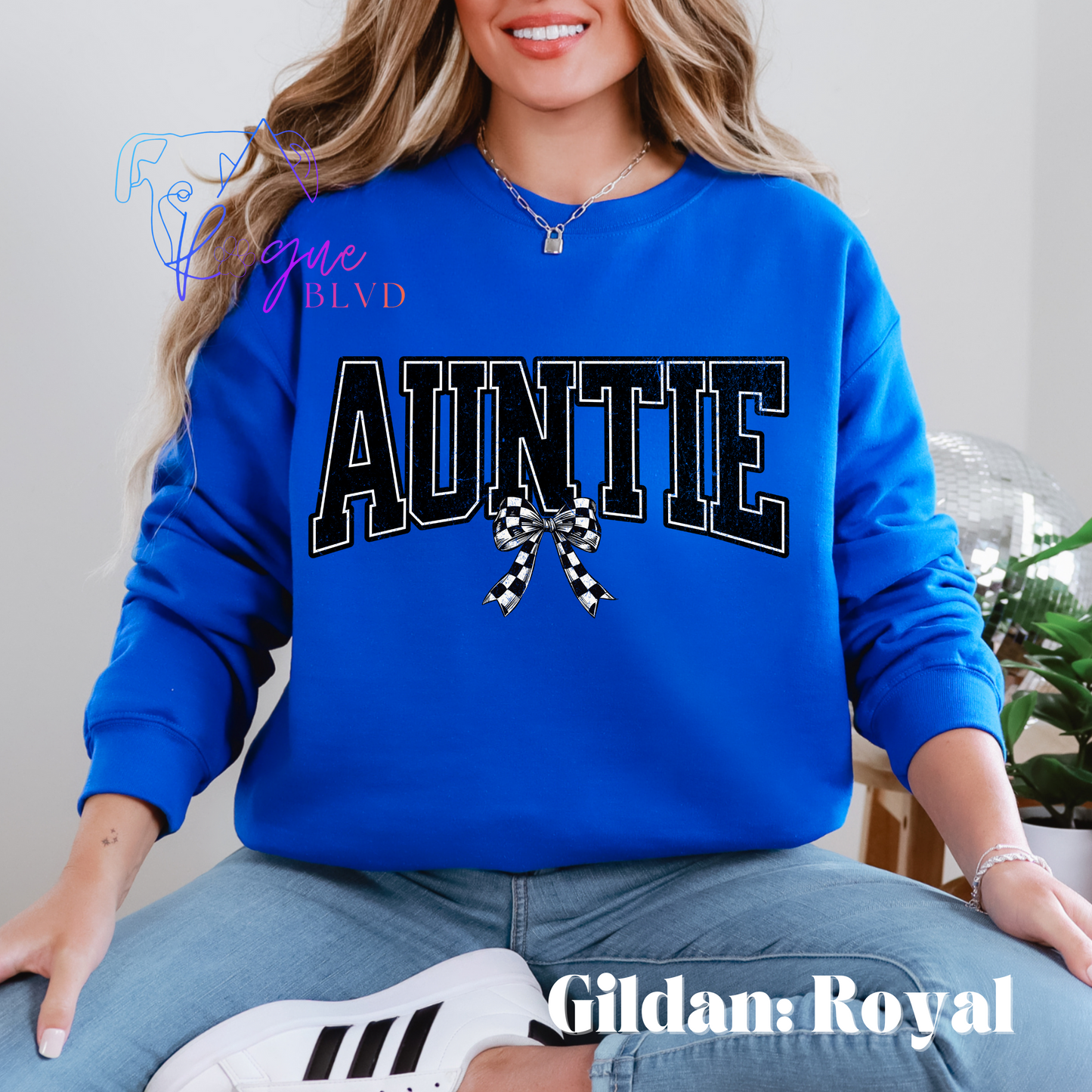 Auntie Bow Tshirt