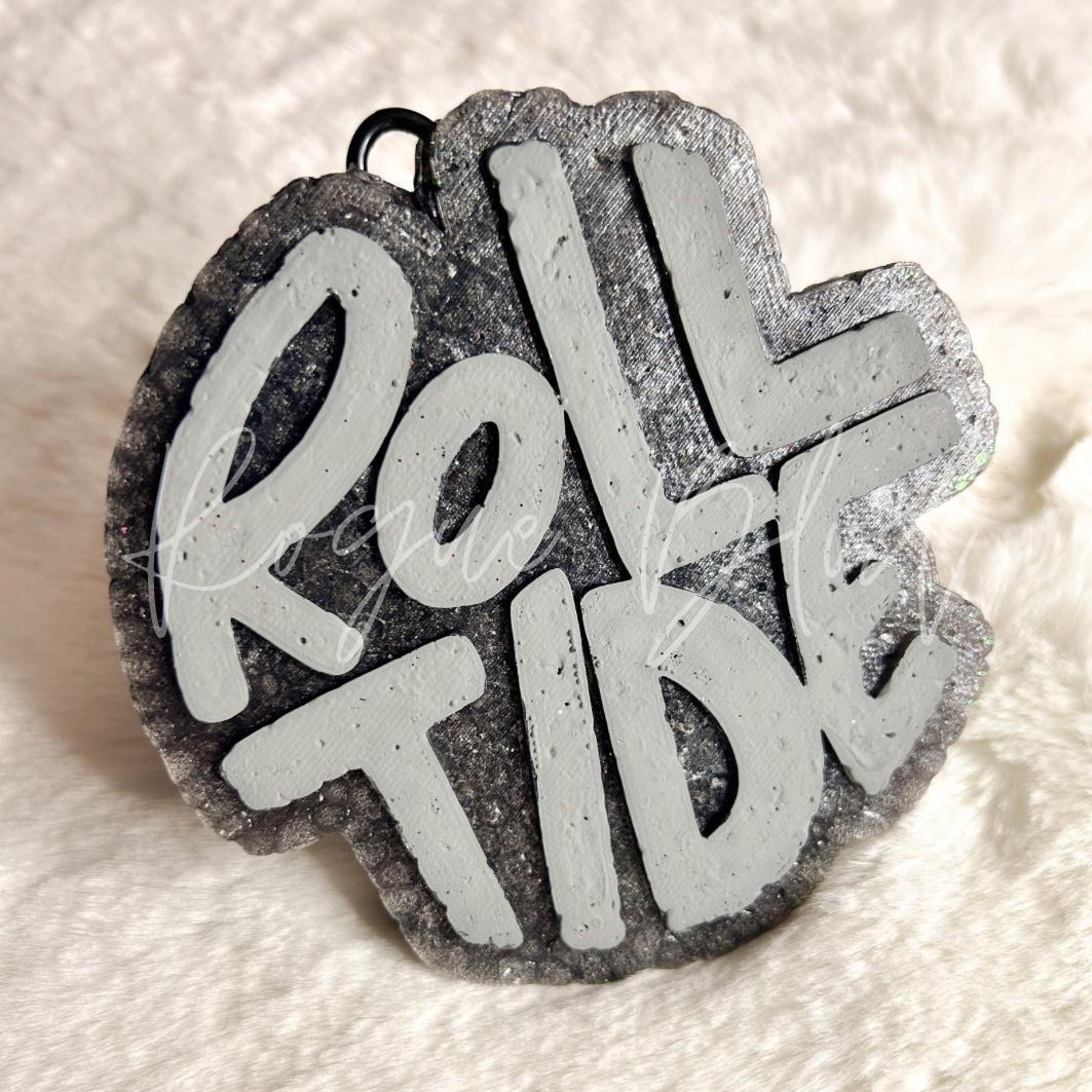 Painted Roll Tide