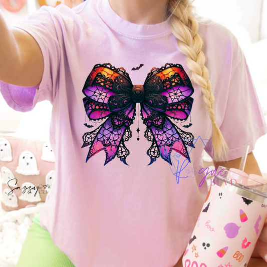Lace Bow Apparel