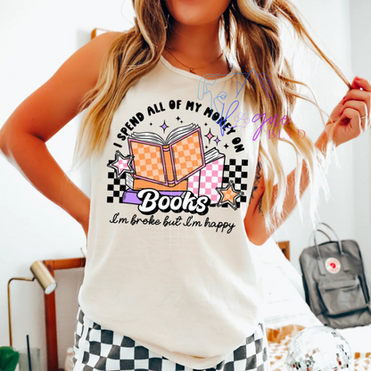 Spend Money on Books Apparel