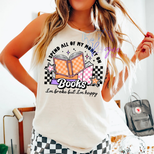 Spend Money on Books Apparel
