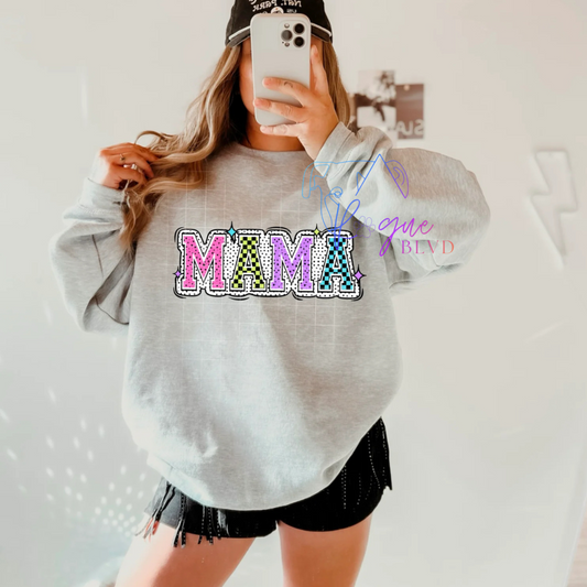 MAMA with Dots Apparel