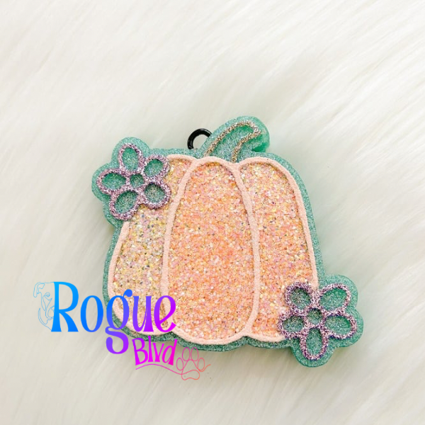 Floral Pumpkin Custom Freshie