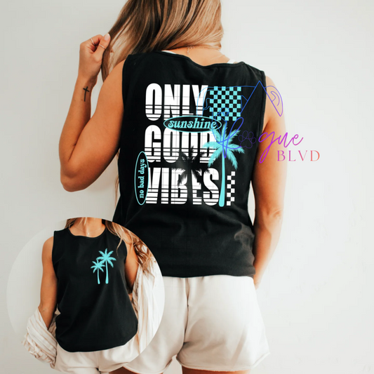 Only Sunshine & Good Vibes Apparel
