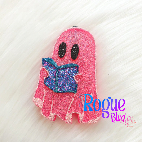 Bookish Ghost Custom Freshie