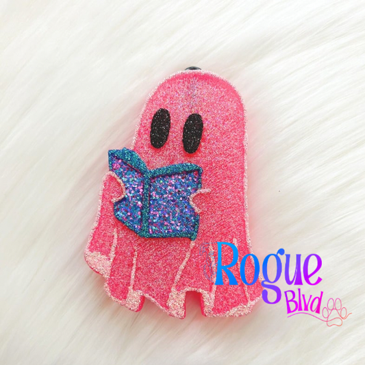 Bookish Ghost Custom Freshie