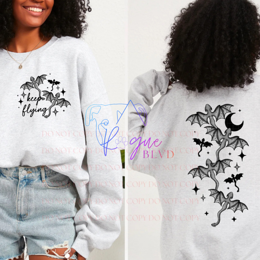 Keep Flying Dragons Apparel
