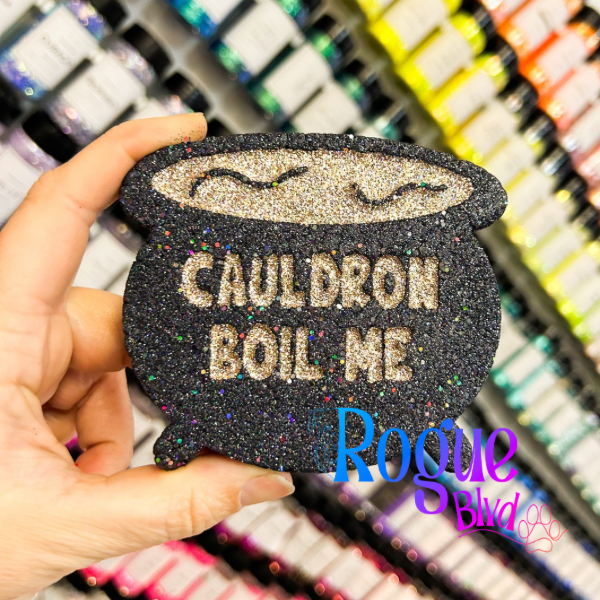 Cauldron Boil Me Custom Freshie