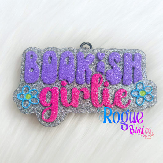 Bookish Girlie Custom Freshie
