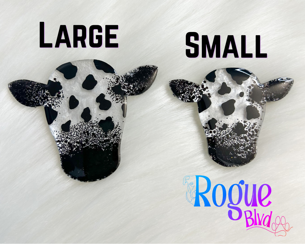 Cow Head Magnets