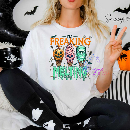 I’m Freaking Melting Apparel