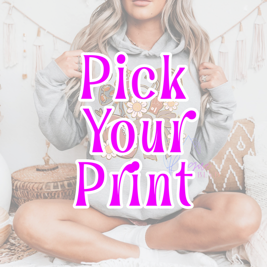 Pick Your Print Apparel