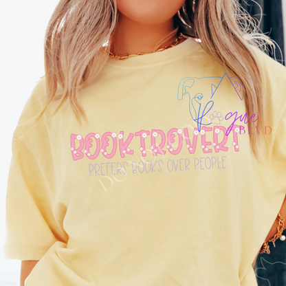 Booktrovert Apparel