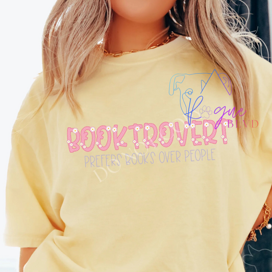 Booktrovert Apparel