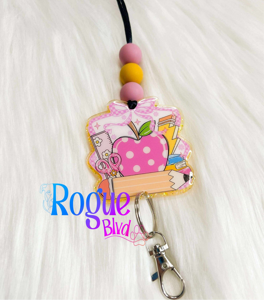 RTS Teacher Lanyard- Sweet Supplies