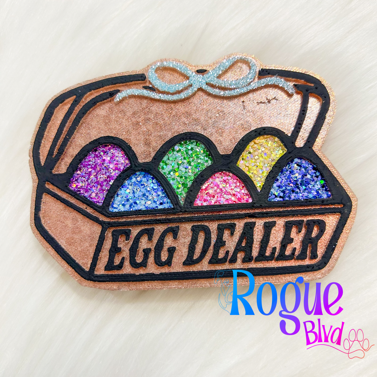 Egg Dealer Freshie (Ready to ship)