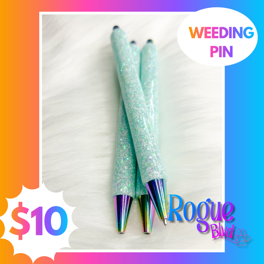 Mint Weeding Pin