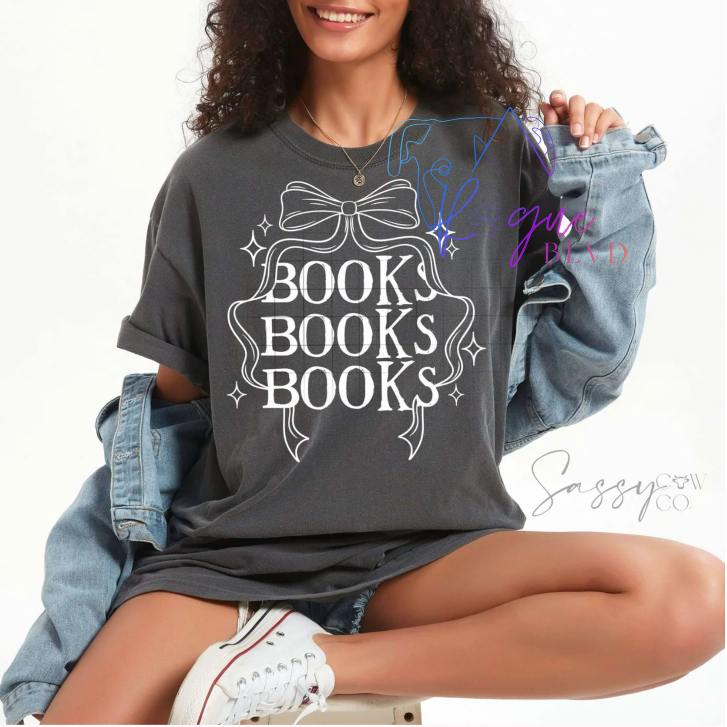 Books Books Books Apparel