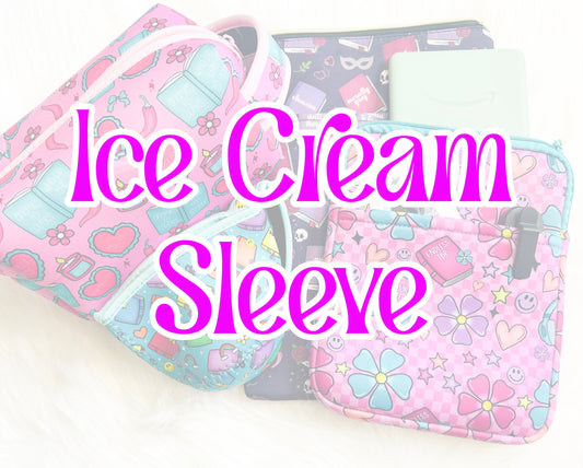 Ice Cream Sleeve