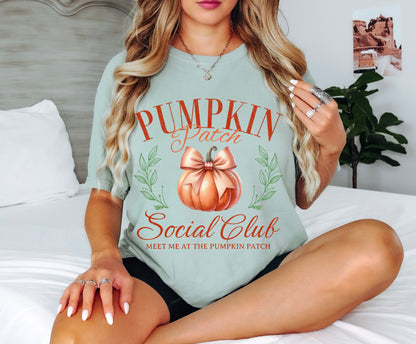 Pumpkin Patch Social Club Tshirt