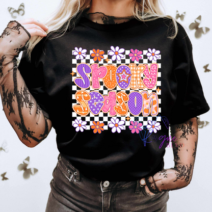 Sppoky Season Apparel