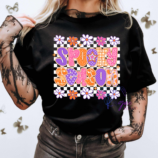 Sppoky Season Apparel