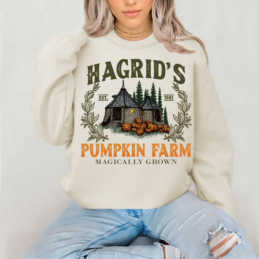 Hagrid’s Pumpkin Farm Sweatshirt